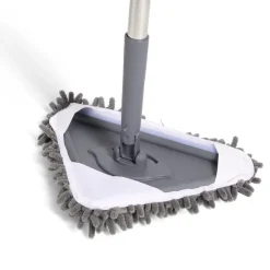 Nettoyage Et Entretien|Gifi Balai serpillère microfibre forme triangulaire 27x20xH120cm