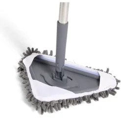 Nettoyage Et Entretien|Gifi Balai serpillère microfibre forme triangulaire 27x20xH120cm