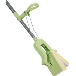 Nettoyage Et Entretien|Gifi Balai serpillère éponge avec microfibre et essorage intégré