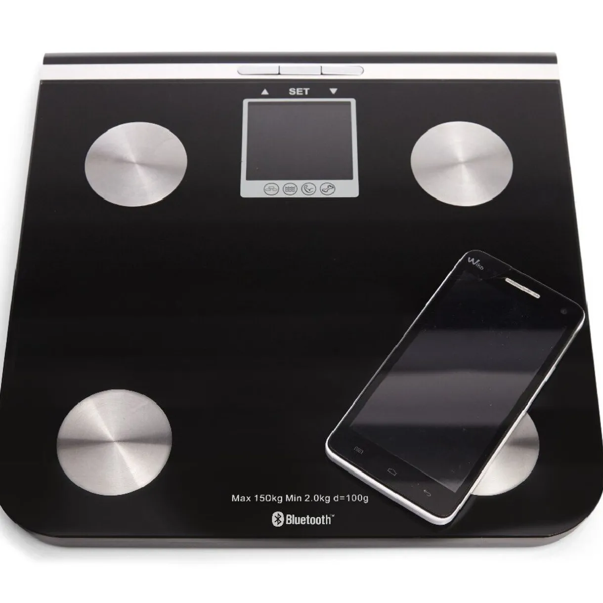 Balance connectée Bluetooth Homday^Gifi Hot