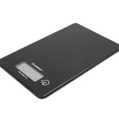 Balance de cuisine électronique Homday noir^Gifi Discount