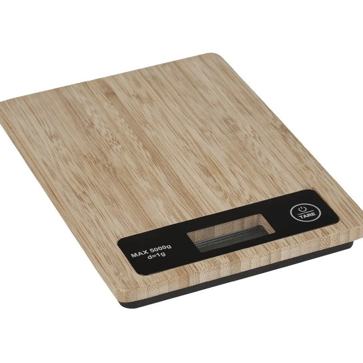 Balance de cuisine électronique bambou Homday^Gifi Best