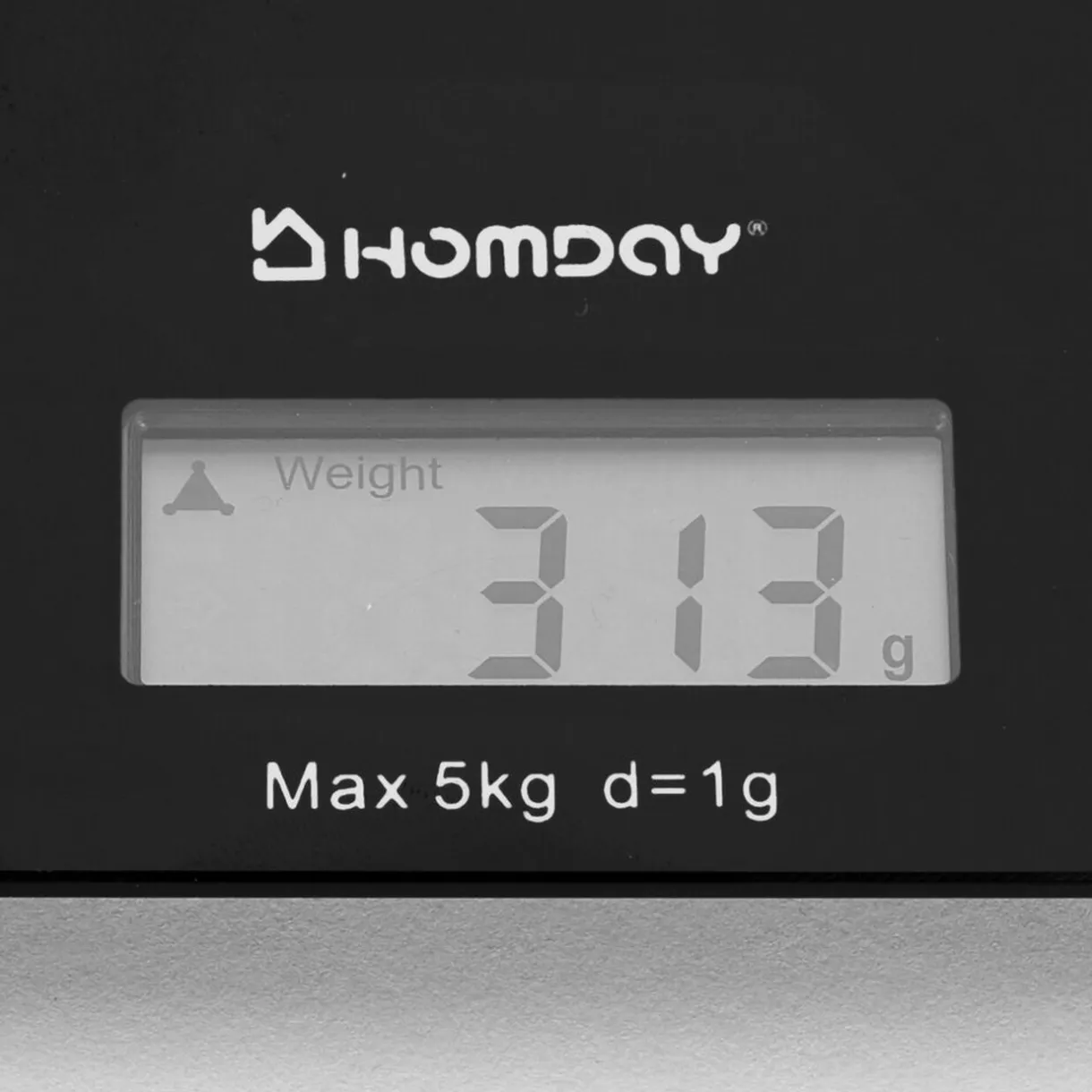 Balance de cuisine électronique et tactile noire Homday^Gifi Hot