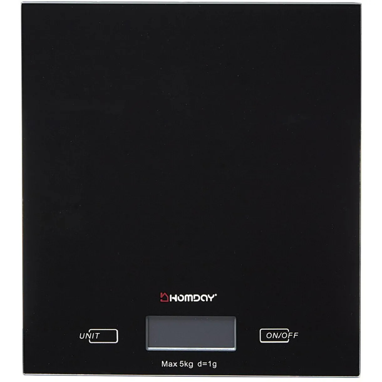 Balance de cuisine électronique et tactile noire Homday^Gifi Hot