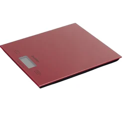 Balance de cuisine électronique et tactile rouge Homday^Gifi