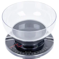 Balance de cuisine manuelle avec bol amovible^Gifi Clearance