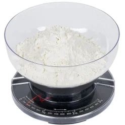 Balance de cuisine manuelle avec bol amovible^Gifi Clearance