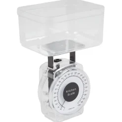 Balance de cuisine mécanique 1 kg noir transparent^Gifi Outlet