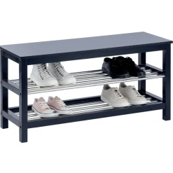Rangement|Gifi Banc range chaussure 8 paires 100x34xH49,5cm