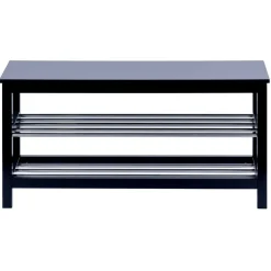 Rangement|Gifi Banc range chaussure 8 paires 100x34xH49,5cm