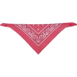 Hot Gifi Bandana motif paisley coloré 100% coton 53x53cm