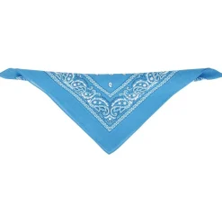 Hot Gifi Bandana motif paisley coloré 100% coton 53x53cm