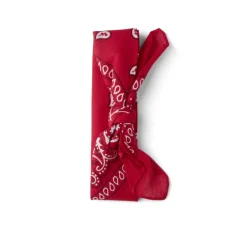 Discount Gifi Bandana paisley polyester 54x54cm - 7 coloris