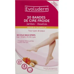 Online Gifi Bande de cire froide jambes et aisselles x20