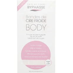 Sale Gifi Bande de cire froide x24 jambes et corps peaux sensibles