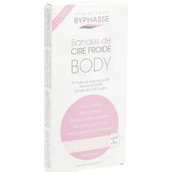 Sale Gifi Bande de cire froide x24 jambes et corps peaux sensibles