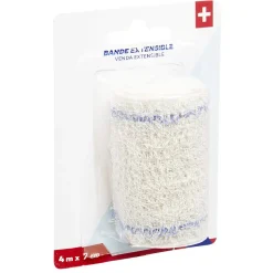 Gifi Bande de soutien extensible en coton L400x7cm