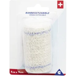 Gifi Bande de soutien extensible en coton L400x7cm