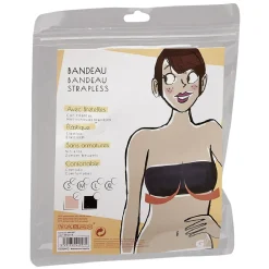 Hot Gifi Bandeau + bretelles pour femme