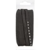 Clearance Gifi Bandeau + headband noir pvc
