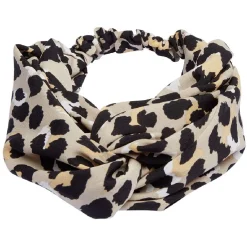 Sale Gifi Bandeau à imprimé léopard