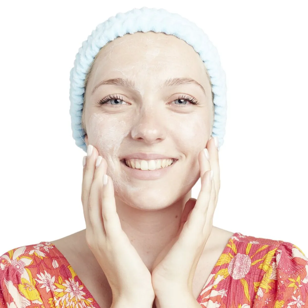 Sale Gifi Bandeau cheveux pour soin visage polyester