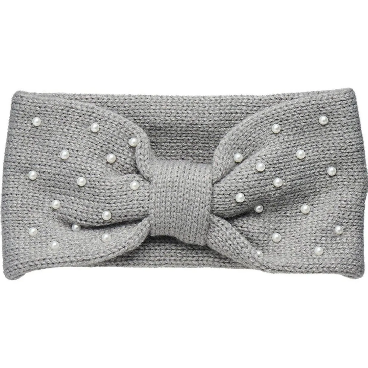 Clearance Gifi Bandeau gris avec perle