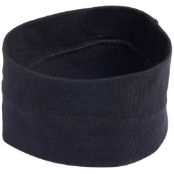 Hot Gifi Bandeau large maille noir