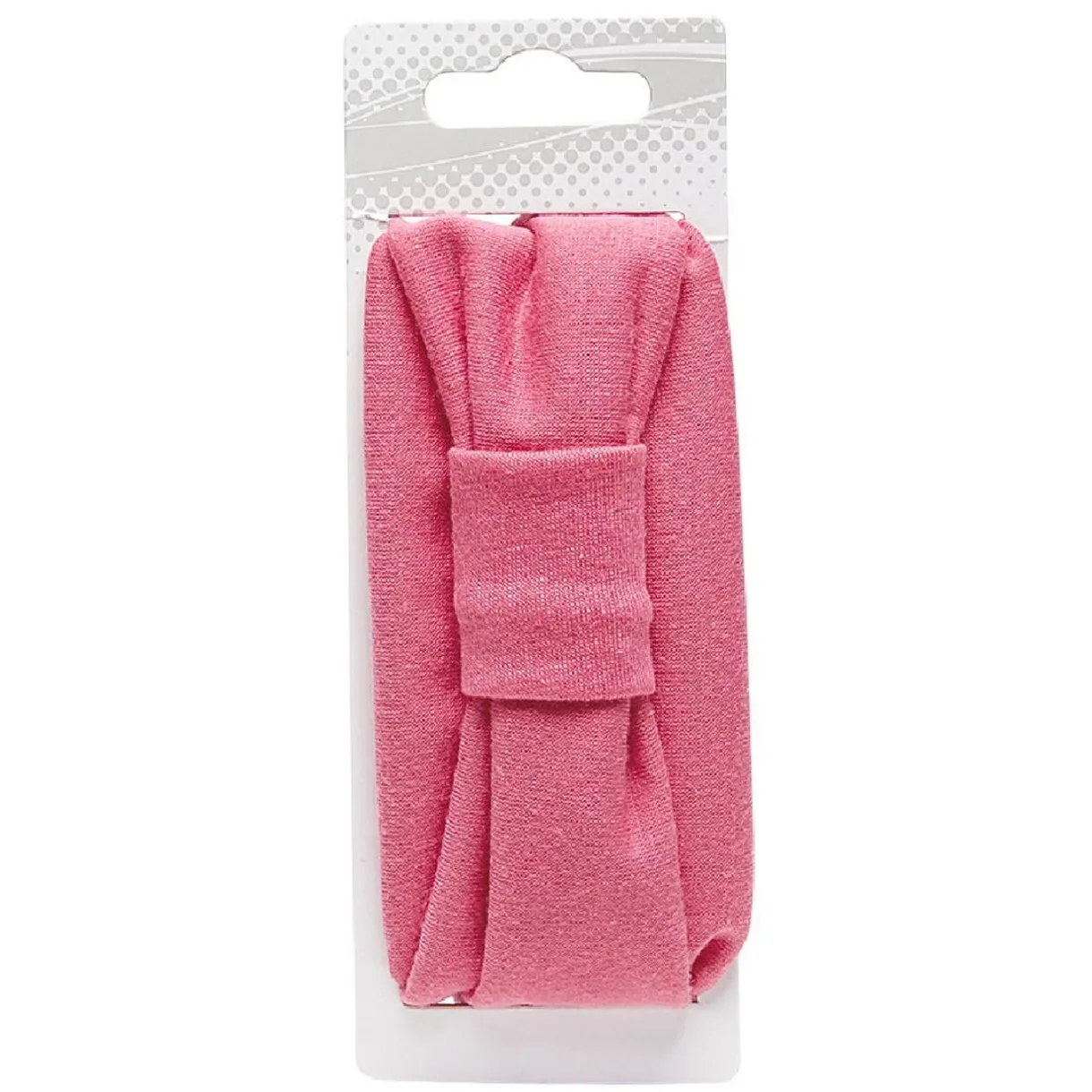 Outlet Gifi Bandeau noeud fushia