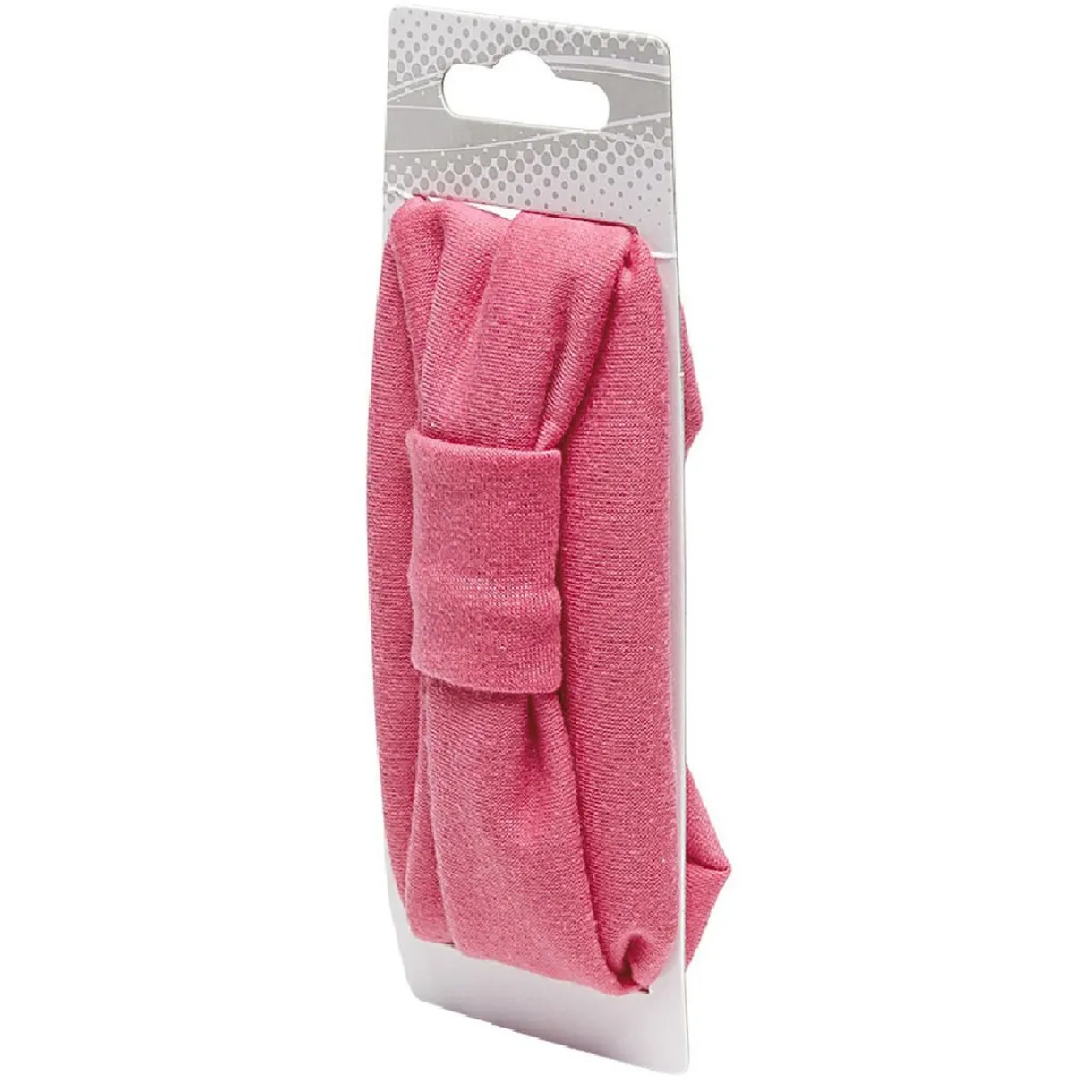 Outlet Gifi Bandeau noeud fushia