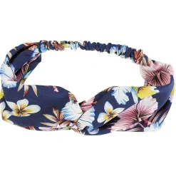 Best Gifi Bandeau noir imprimé tropical