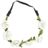 Outlet Gifi Bandeau pour cheveux couronne de fleurs blanches