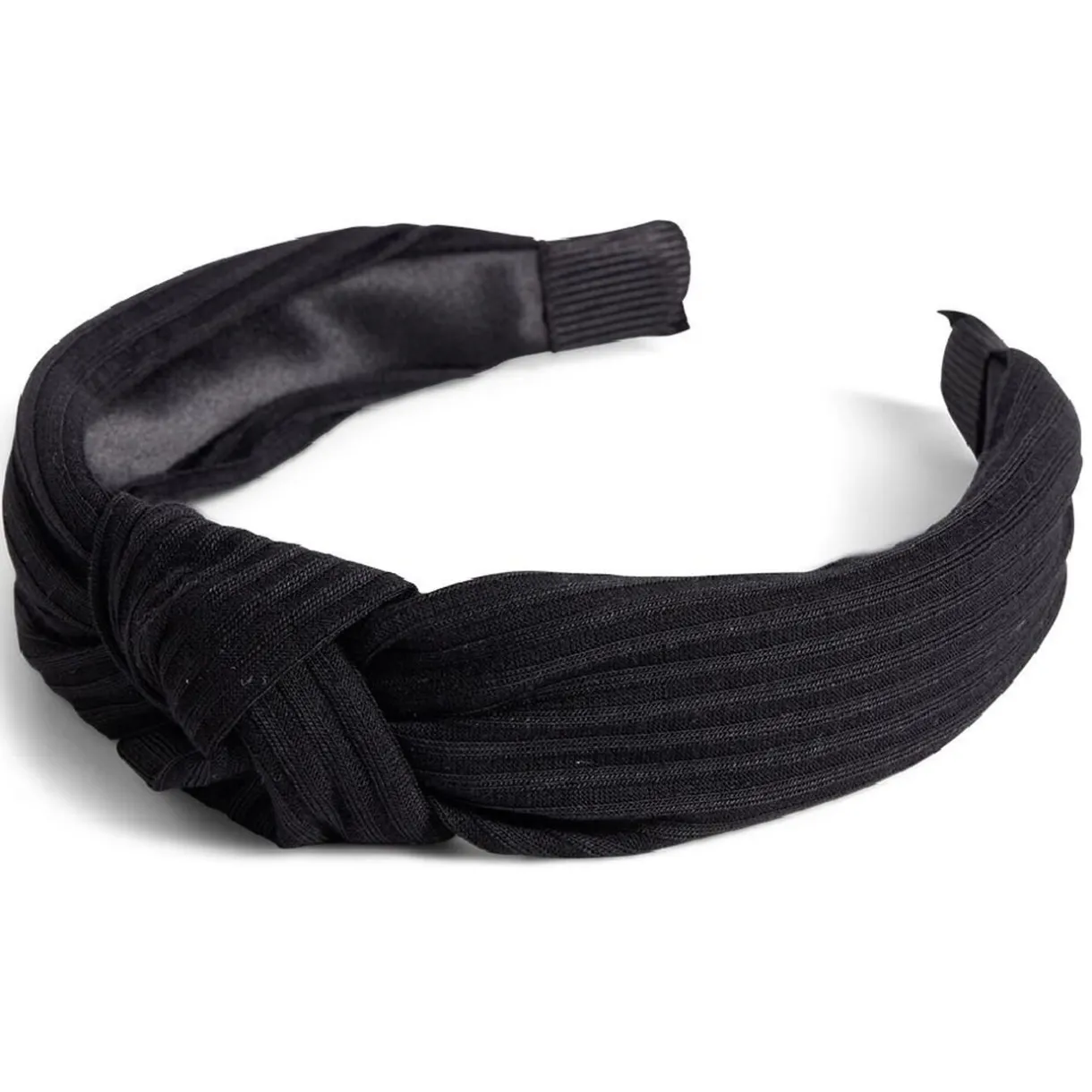 Sale Gifi Bandeau serre tête noir avec noeud