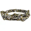 New Gifi Bandeau torsadé imprimé petites fleurs