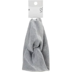 New Gifi Bandeau torsadé uni gris