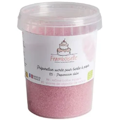 Barbe à papa sucrée rose 350g^Gifi
