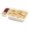 Barquette plastique pour frites x24^Gifi Online