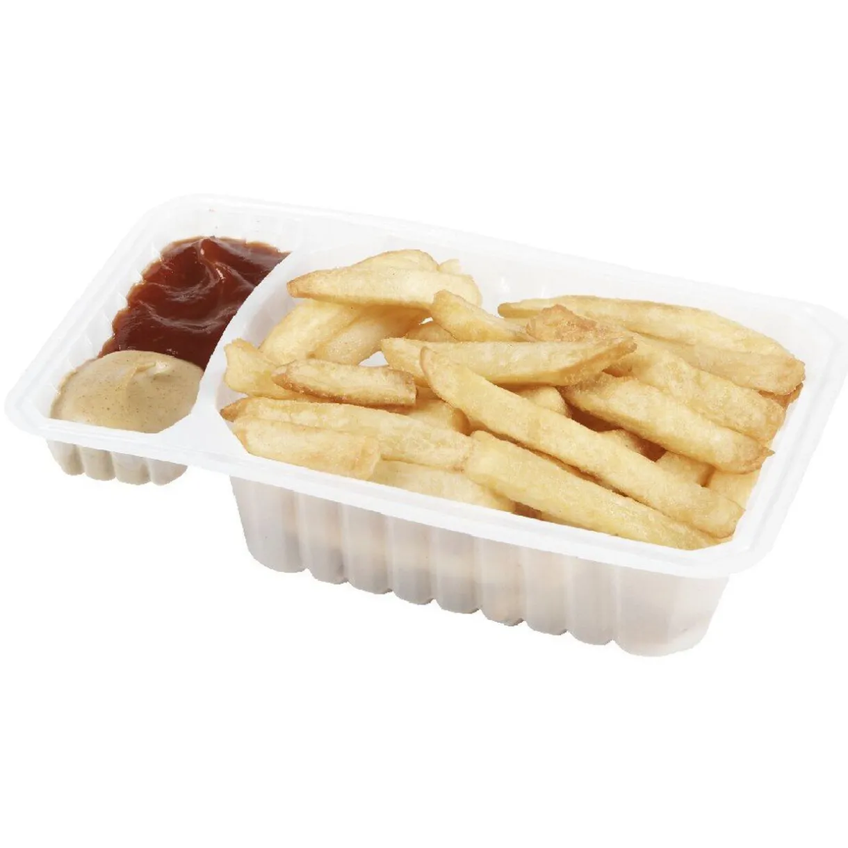 Barquette plastique pour frites x24^Gifi Online