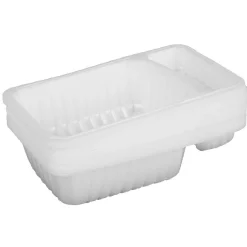 Barquette plastique pour frites x24^Gifi Online