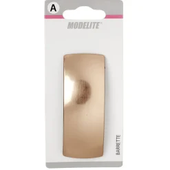 New Gifi Barrette à cheveux bombée uni