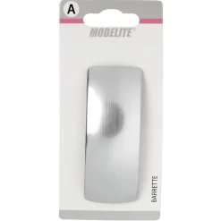 New Gifi Barrette à cheveux bombée uni