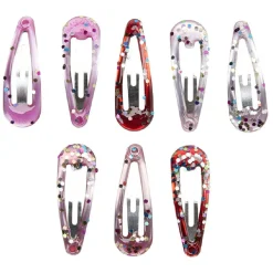 Gifi Barrette clic clac enfant fantaisie x8
