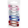 Best Gifi Barrette clic clac multicolore x8
