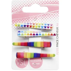 Online Gifi Barrette imprimé x4