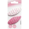 Outlet Gifi Barrette pour cheveux imprimè métal x2