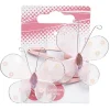 Discount Gifi Barrette rose avec papillon x 2