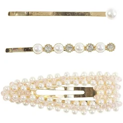 New Gifi Barrettes x3