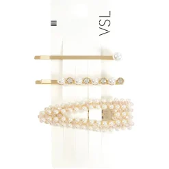 New Gifi Barrettes x3