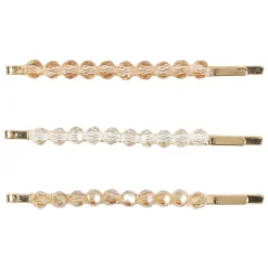 Hot Gifi Barrettes x3