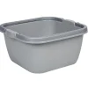 Nettoyage Et Entretien|Gifi Bassine avec anse 13 L gris